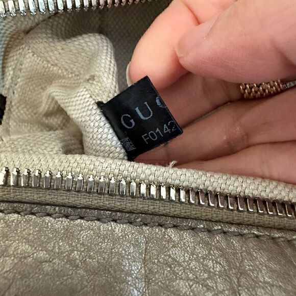 Gucci soho golden leather cross body bag - Picture 6 of 16